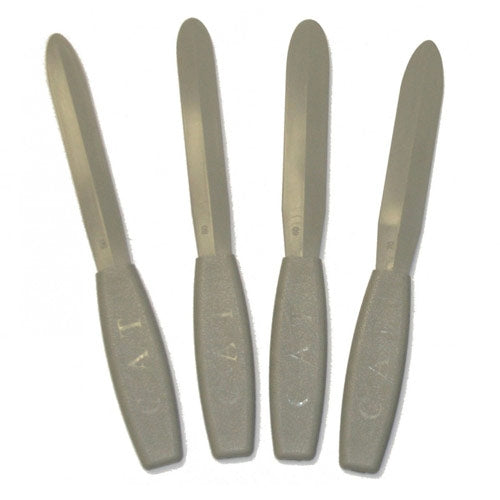 4 Piece Albion C.A.T. Spatula Kit - Smaller Widths