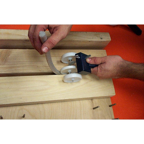 In Use View of Albion Backer Rod Insertion Tool - Road Model