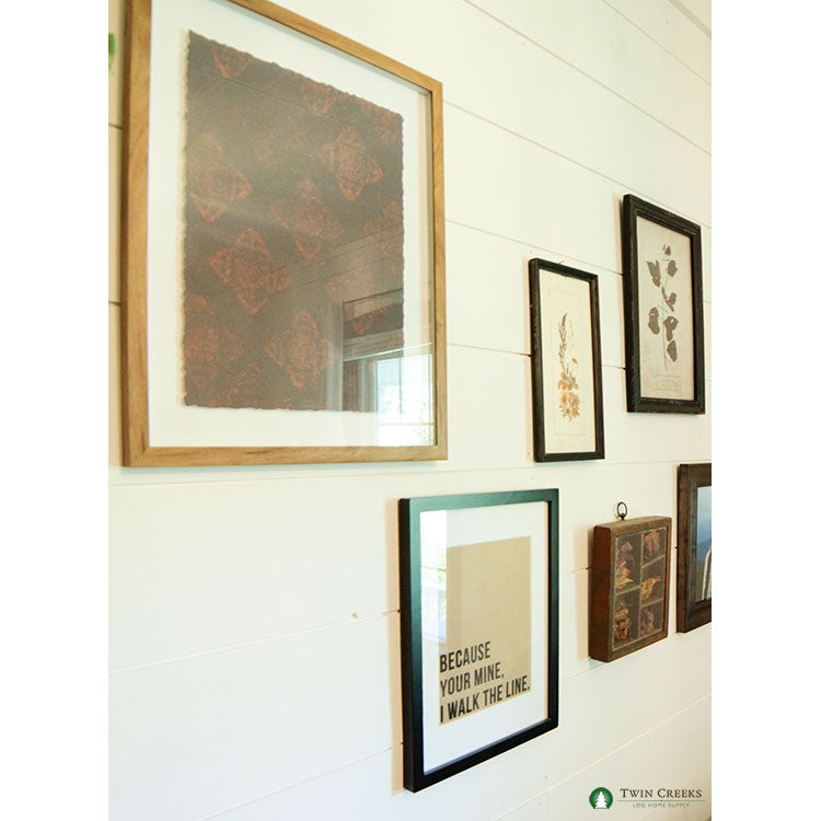 Painted 1X8 Eastern White Pine Shiplap Siding