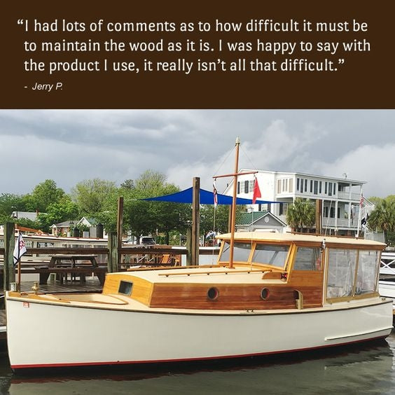 Waterlox Marine Sealer and Finish (Marine Application)