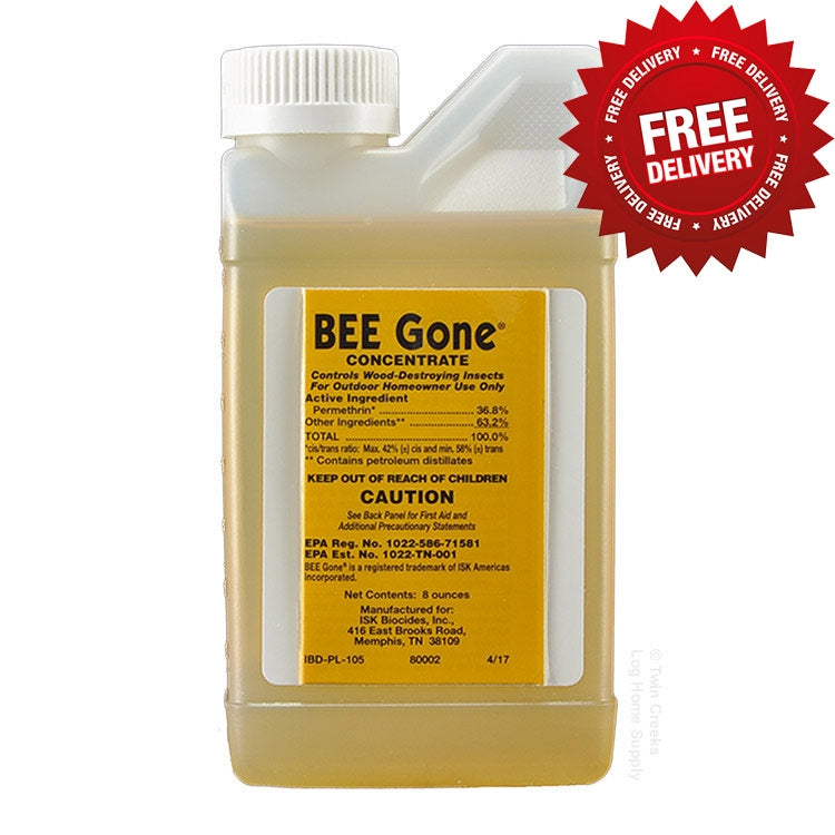 Bee Gone Insecticide - 8 Oz. Bottle - Free Shipping