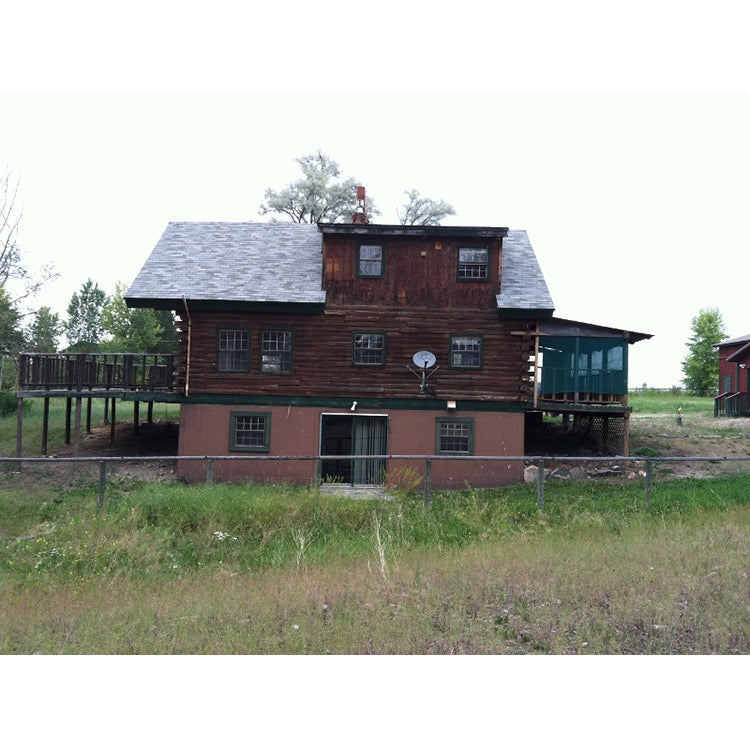 Before Wood Renew, Log Wash, Ultra-2 Dark Natural & Lifeline Advance