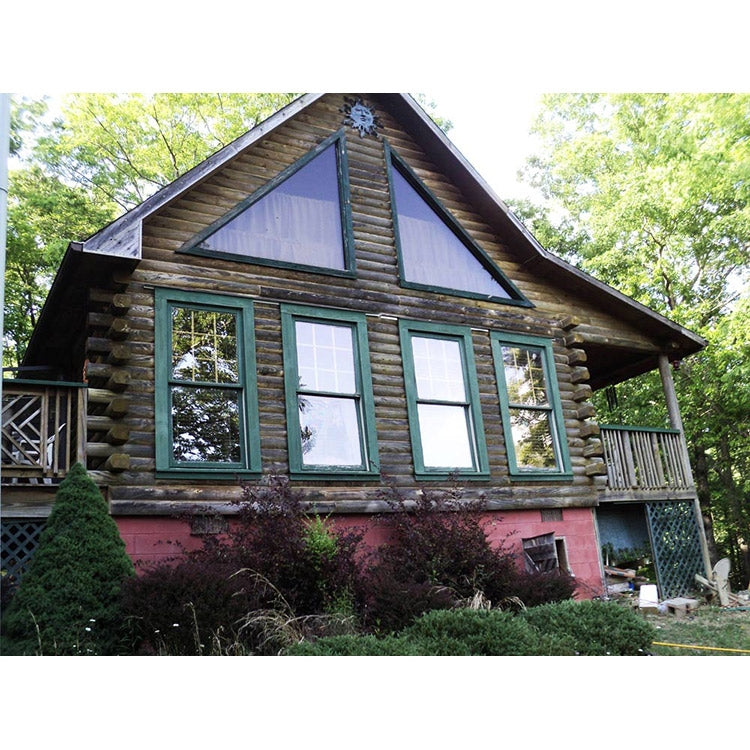 Before Wood Renew, S-100, Log Wash, Armor Guard, Ultra-2 & Lifeline Advance