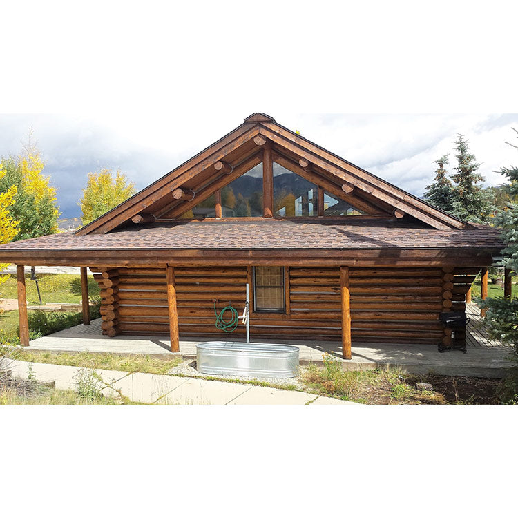 Capture Log Stain Home View