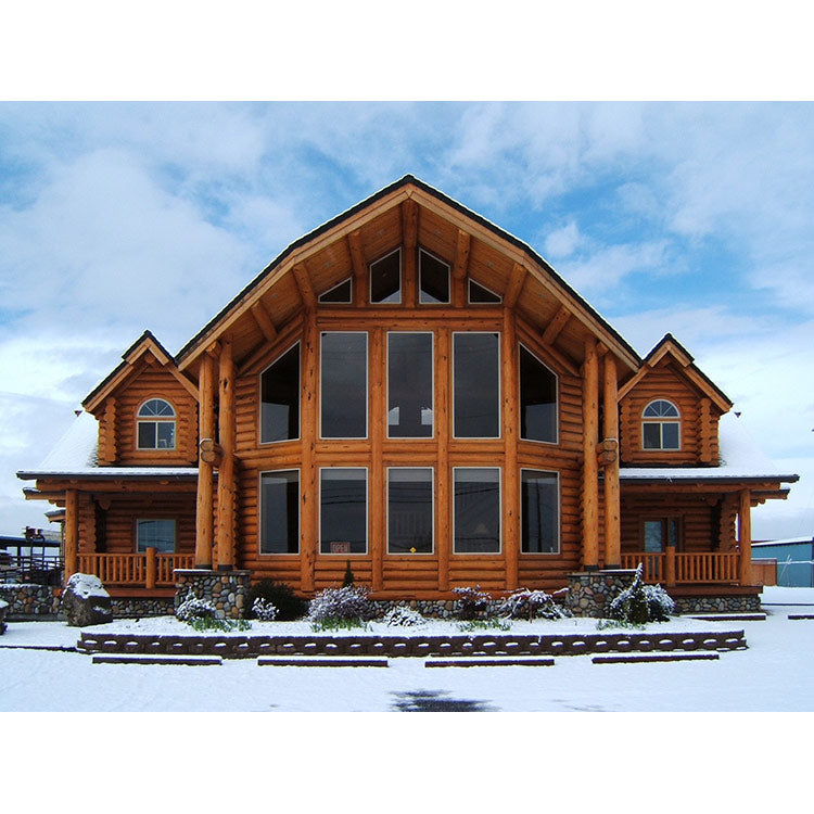 Capture Log Stain - House View Example