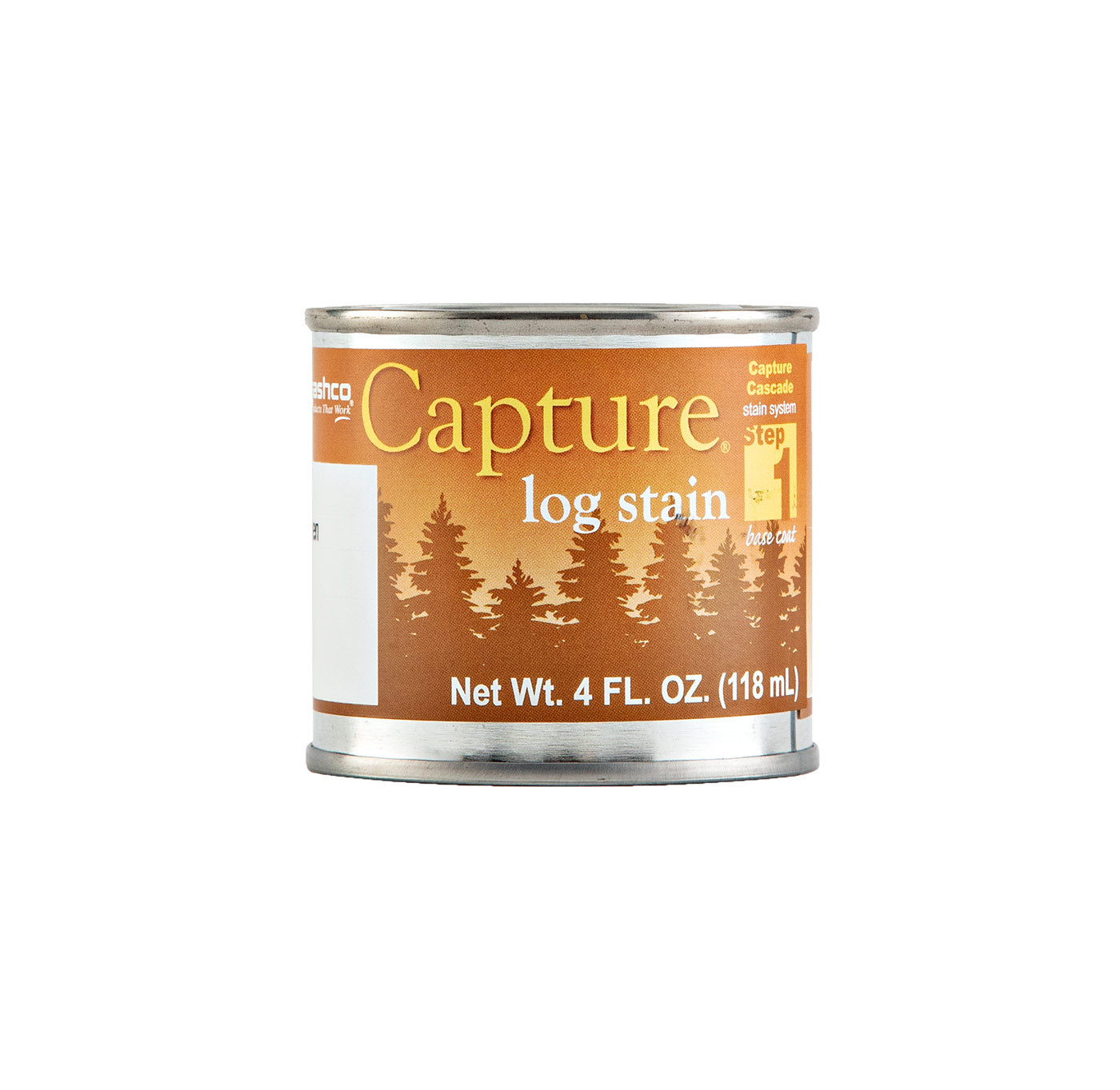 Capture Log Stain 4 Oz Sample Can