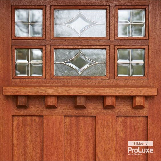 Proluxe Cetol Door & Window Finish (Mahogany)
