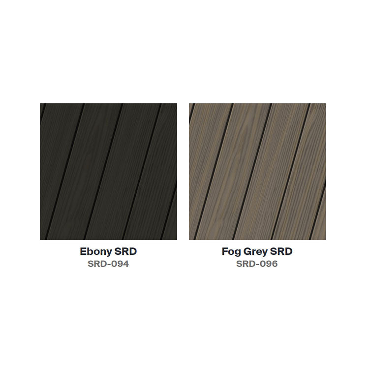 Sikkens Proluxe Cetol SRD New 2022 Colors - Ebony (094) and Fog Grey (096)