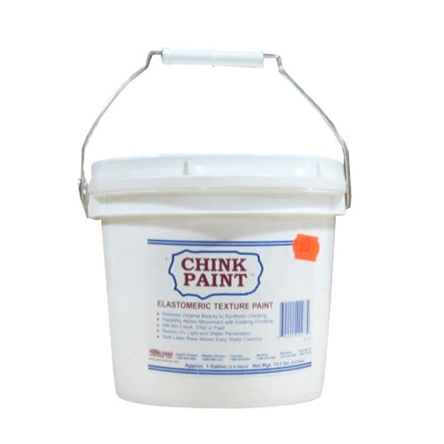 Perma-Chink Chink Paint - 1 Gallon Pail