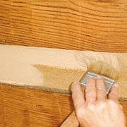 PermaChink Chink Paint - Application Photo