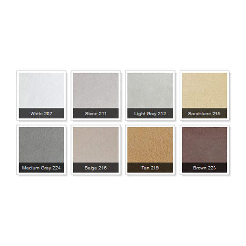 Chink Paint Smooth (Color Chart)