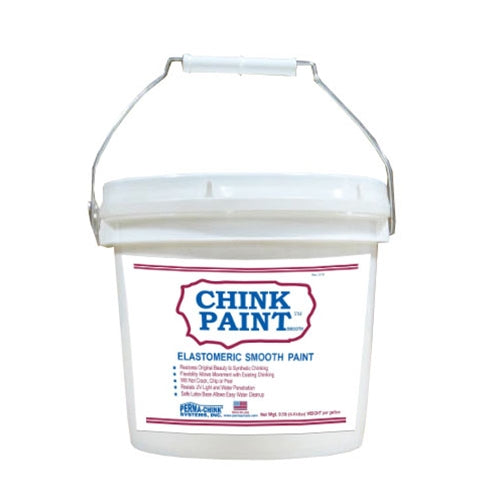 Chink Paint Smooth (Gallon Pail)