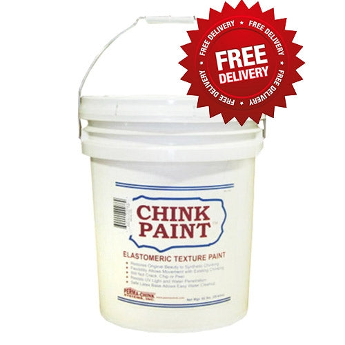 Chink Paint - Free Shipping on 5 Gallon Pails