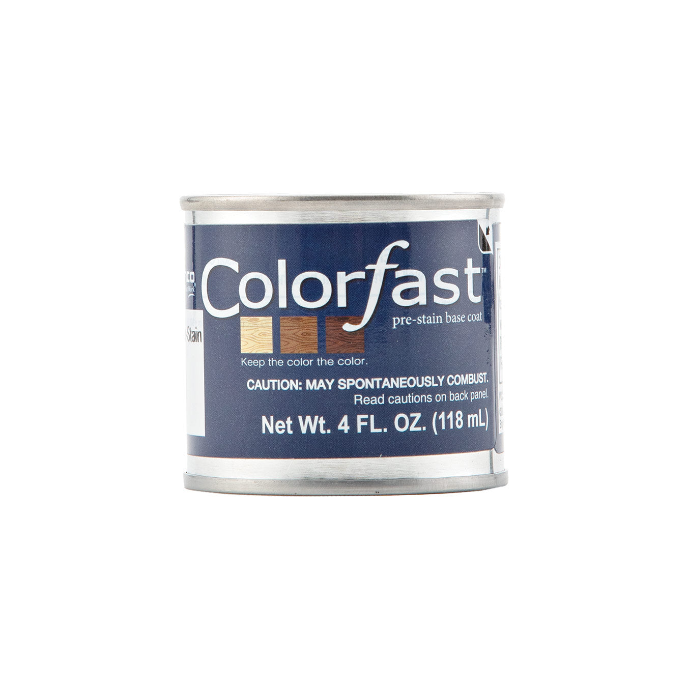 Colorfast Pre-Stain Base Coat Sample Can