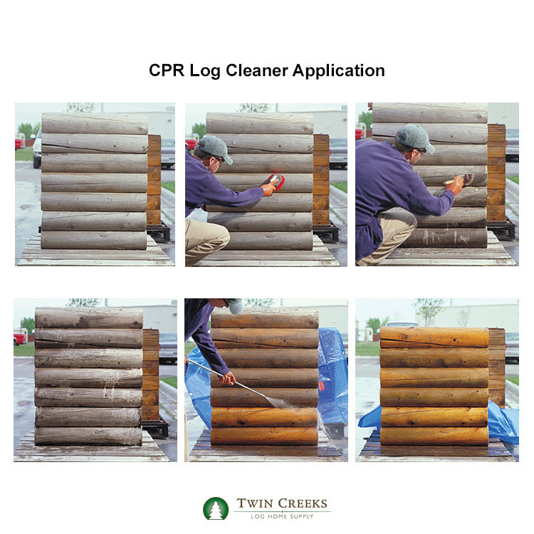 CPR Log Cleaner Application Steps