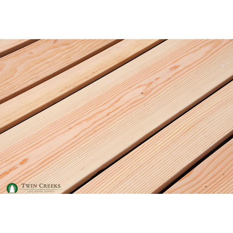 Douglas Fir S4S Trim Boards - Diagonal View - Various Sizes