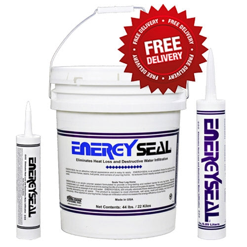 Free Shipping On All Sizes of Energy Seal Caulk