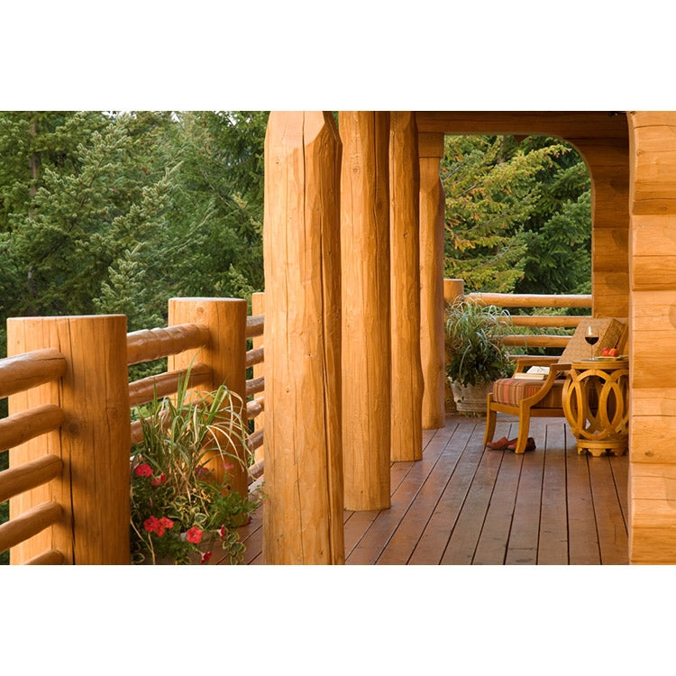 Perma-Chink Ultra-2 Dark Natural Log Stain