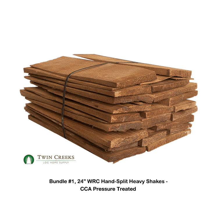 Heavy Thickness CCA Shakes