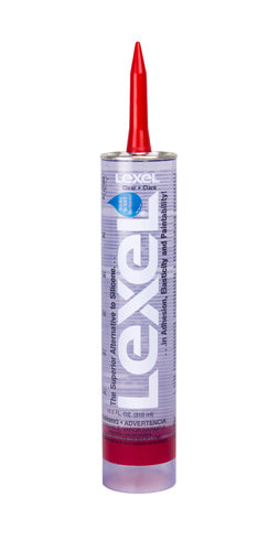 Sashco Lexel Caulk Tube