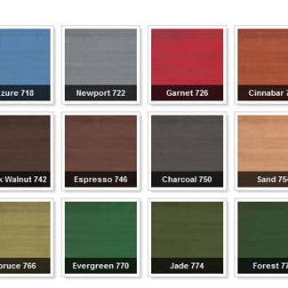 PermaChink Lifeline Accents Color Chart