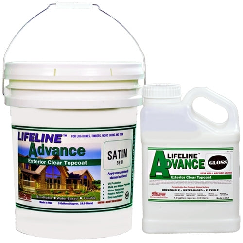 PermaChink Lifeline Advance Clear Exterior Top Coat