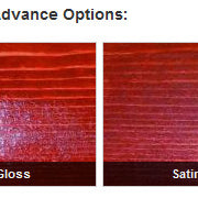Lifeline Advance Clear Topcoat - Sheen Levels