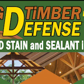 Perma-Chink Log and Timber Defense Logo