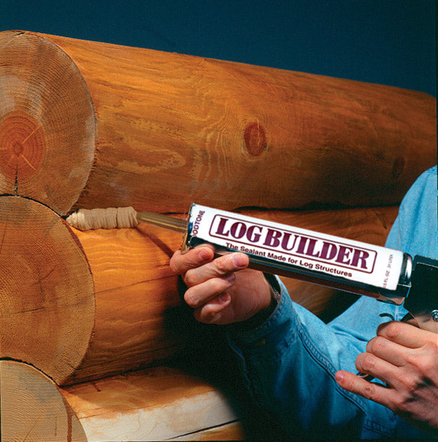 Sashco Log Builder - Application to Swedish Cope Logs