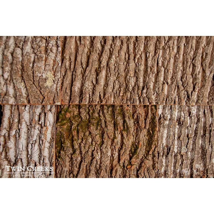 Poplar Bark Siding - Photo of Possible Color Variation