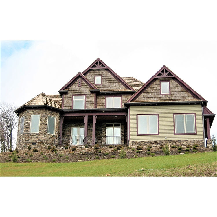 Poplar Bark Shingle Accents