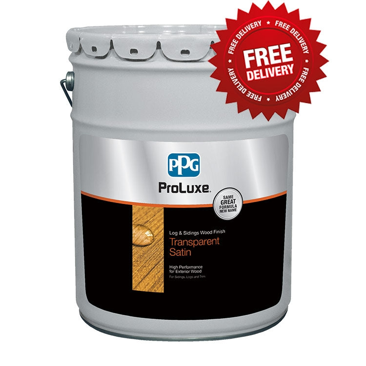 Sikkens Proluxe Cetol Log and Siding - 5 Gallon Pail - Free Shipping