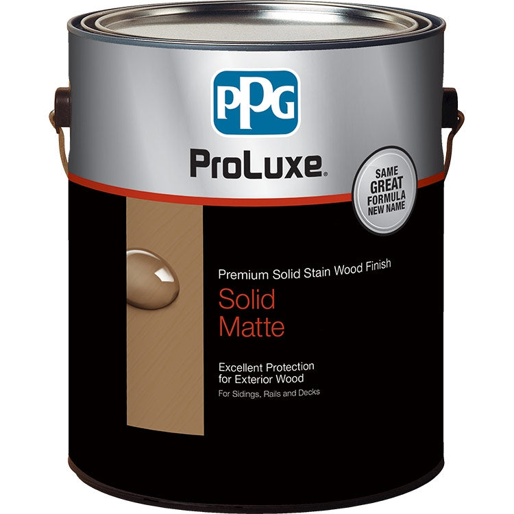 PPG Proluxe Rubbol Solid Wood Finish - 1 Gallon Pail