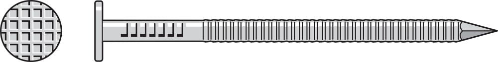Simpson Strong-Tie Wood Siding Nails Profile Depiction