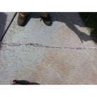 Slab Concrete Crack Repair Caulk - Before Slab Repair