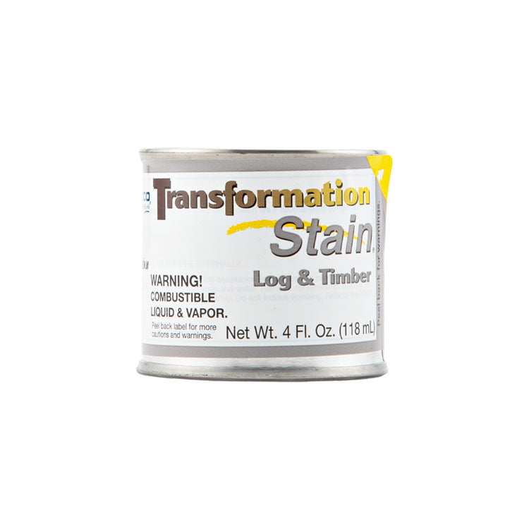 Transformation Log & Timber - 4Oz Sample Can