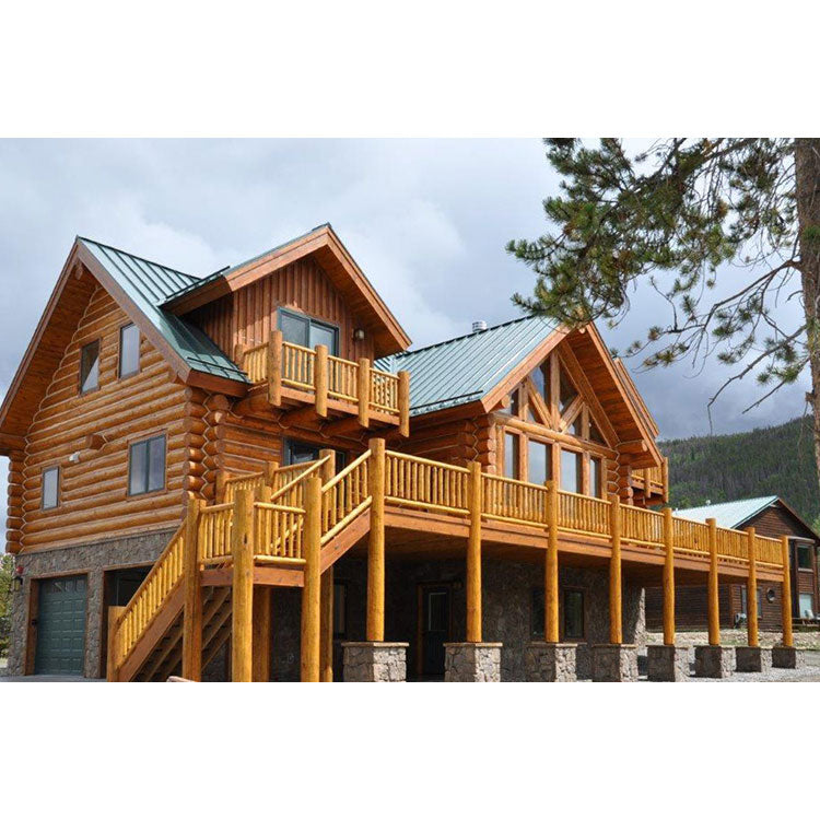 Transformation Log and Timber - Applied to Mountain Home