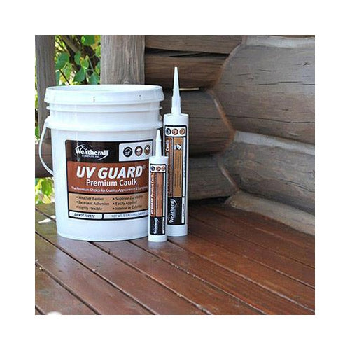 Weatherall UV Guard Premium Caulk (Installed)