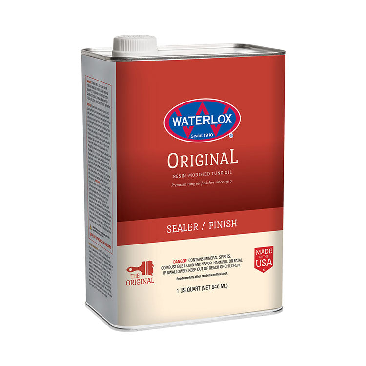 Waterlox Original Sealer & Finish - 1 Quart Pail