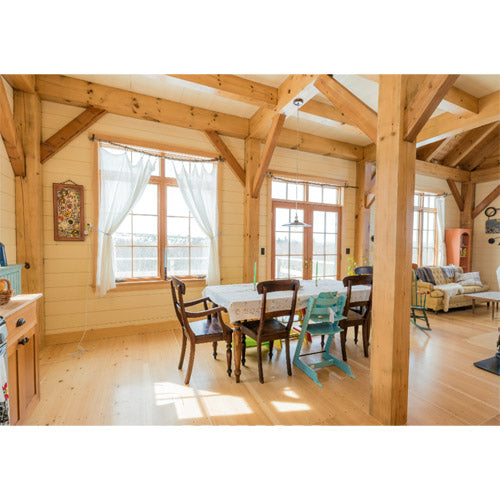 White Pine Nickel Gap Shiplap Siding - Installation