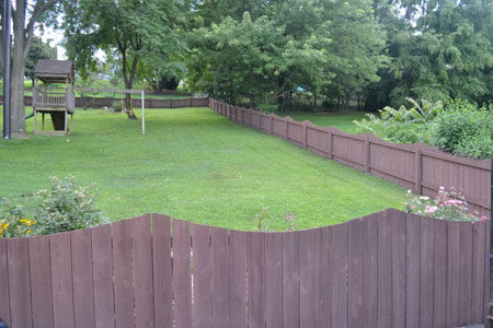 Sta Brite R (Fence Application)