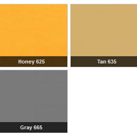 Woodsman Smooth Caulk - Color Chart