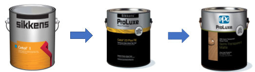 How Sikkens Became PPG ProLuxe and What This Means to You