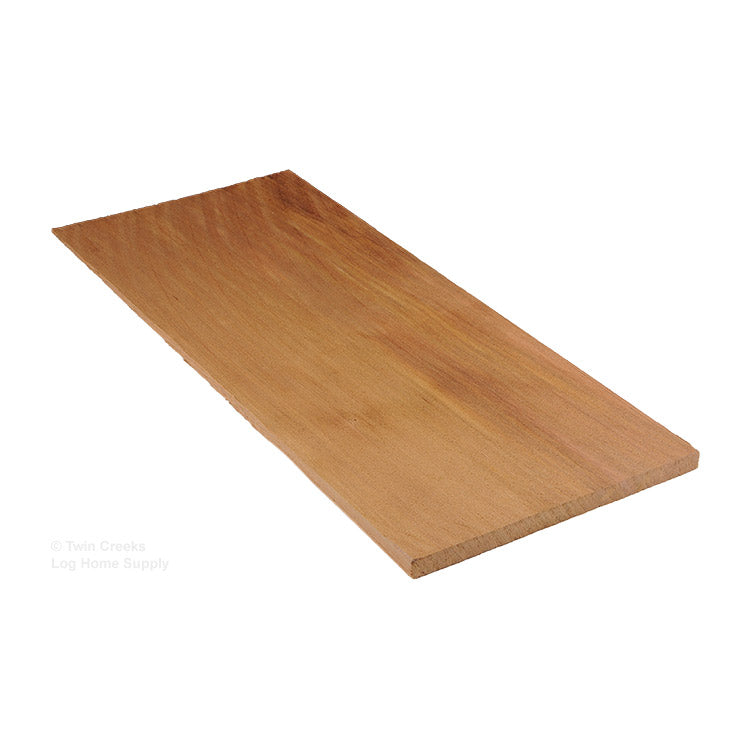 Profile Photo of #1 Grade, 18" Western Red Cedar R&R Shingle with Natural Texture