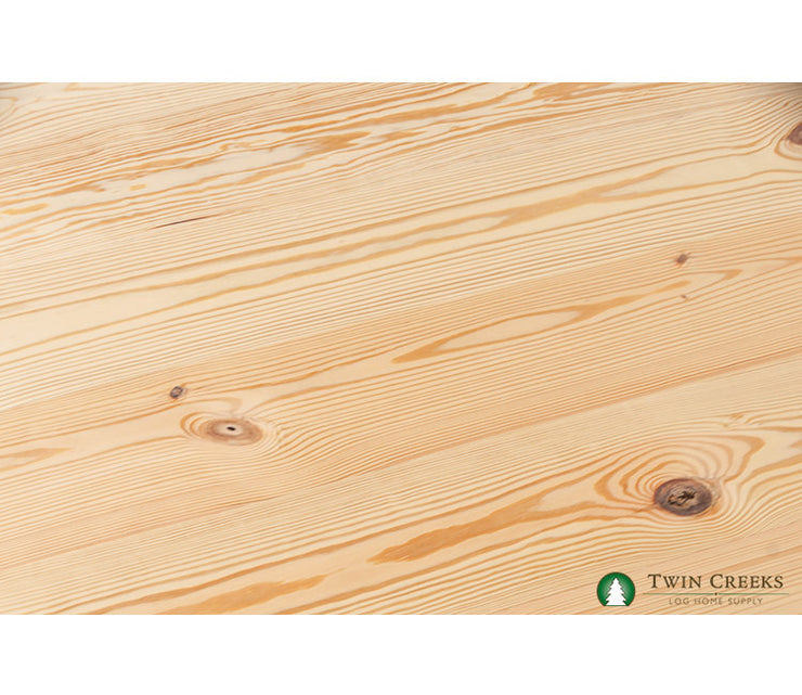 Southern Yellow Pine Tongue and Groove Flooring – Twin Creeks Log Home ...