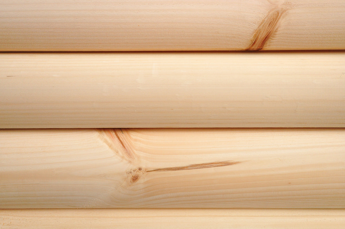 Milled Logs – Twin Creeks Log Home Supply