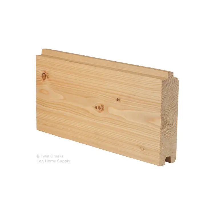 2x6 Douglas Fir Tongue and Groove Decking – Twin Creeks Log Home