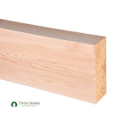 Western Red Cedar Beam - 4x10 - S4S - Product - End Grain