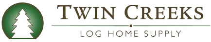 Twin Creeks Log Home Supply logo