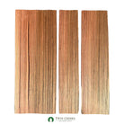 Bundle #1 Grade 24 Inch Western Red Cedar Hand Split Shakes - Medium Thickness Untreated Combo 